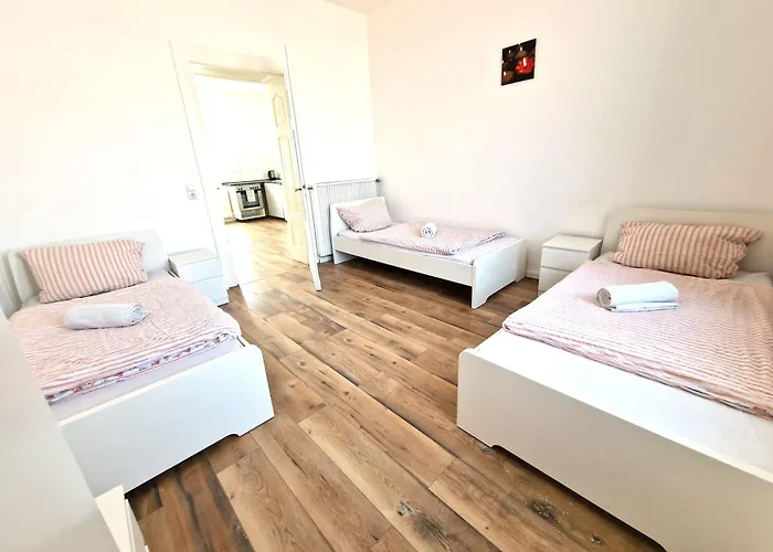 Worker's In L1-4 公寓式酒店 勒沃库森