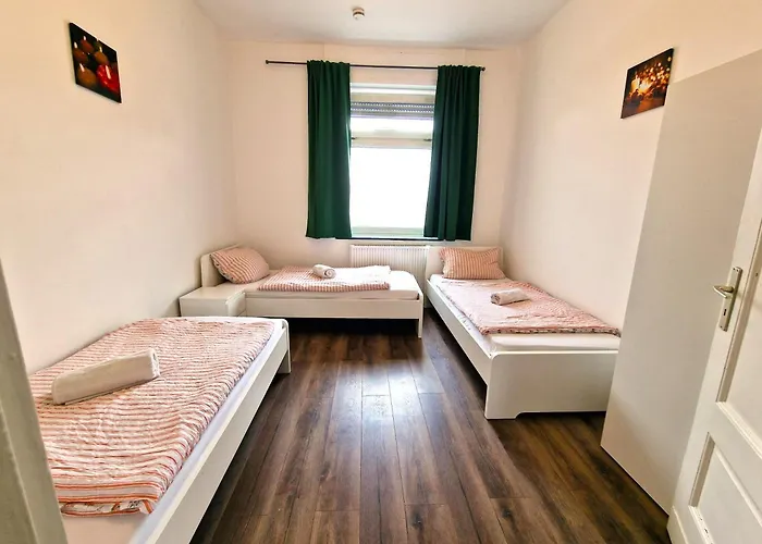 Worker's In L1-4 公寓式酒店 勒沃库森