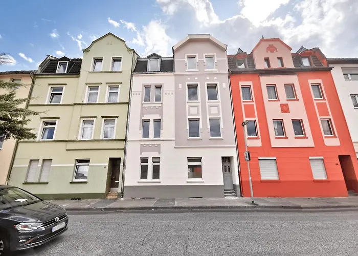 公寓式酒店 Worker's In L1-4 勒沃库森