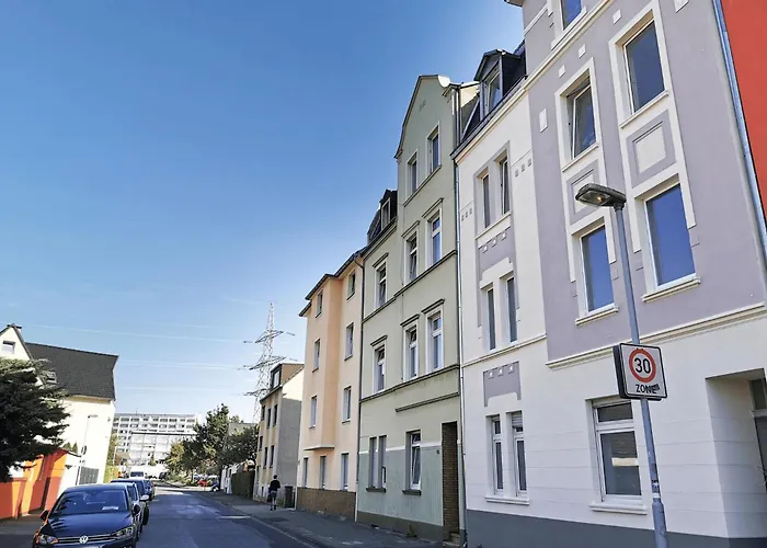 公寓式酒店 Worker's In L1-4 勒沃库森